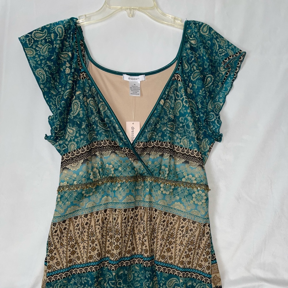 Faux Wrap top NWT